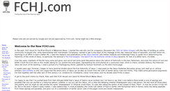 Desktop Screenshot of fchj.com
