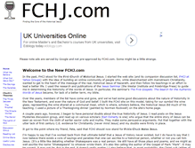 Tablet Screenshot of fchj.com
